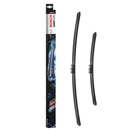 Windshield Wipers Set Bosch Aerotwin A977S, 650/425mm for Ford, Peugeot