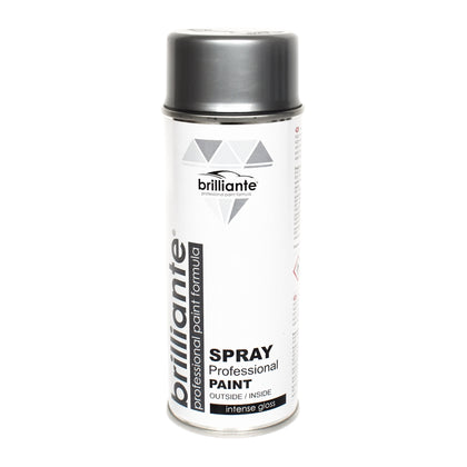 Professional Paint Spray Brilliante, Silver, 400ml