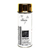 Chrome Acrylic Laquer Spray Brilliante, Gold, 400ml