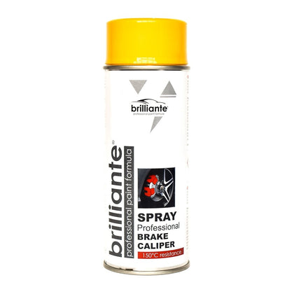 Brake Caliper Paint Spray Brilliante, Yellow, 400ml
