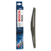 Rear Wiper Bosch H250, 25cm, Suzuki Splash, Swift, SX4, Vitara, Opel Agila, Nissan Leaf, Peugeot 4008, Fiat Sedici, Citroen C4 Aircross