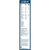 Rear Wiper Bosch Rear A 331 H, 330mm, Audi, Seat, Skoda, Volkswagen