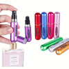 Refillable Perfume Reserve Bottle, 5ml, Green