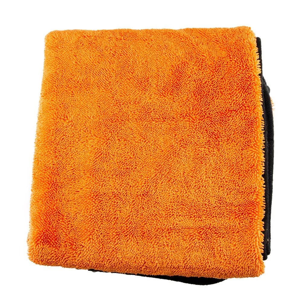 Orange babies sales drying towel