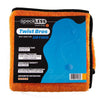 Drying Towel SpeckLESS Twist Bros, 520 GSM, Orange, 90 x 70cm