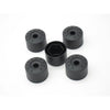 Volkswagen Plastic Wheel Studs Cover, 17mm, 5pcs