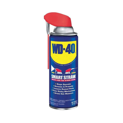 WD-40 Smart Straw Multifunctional Lubricant, 450ml