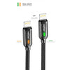 Vetter Smart Lightning, Auto Disconnect, 1.2m, Black
