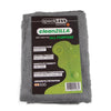 All Purpose Microfiber Cloth SpeckLESS cleanZILLA, Grey, 380 GSM, 40 x 40cm