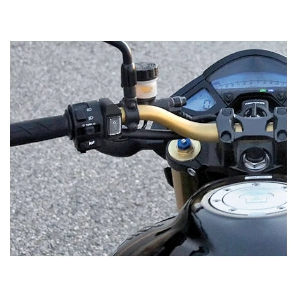 Interrupteur guidon moto étanche – Fit Super-Humain