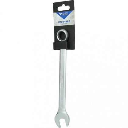 Brilliant Tools Ring Open-End Wrench, 20mm