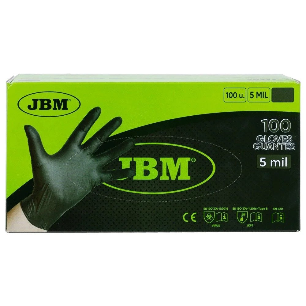 Josben Extreme Guantes Nitrilo sin Polvo Talla M 7-8 100uds