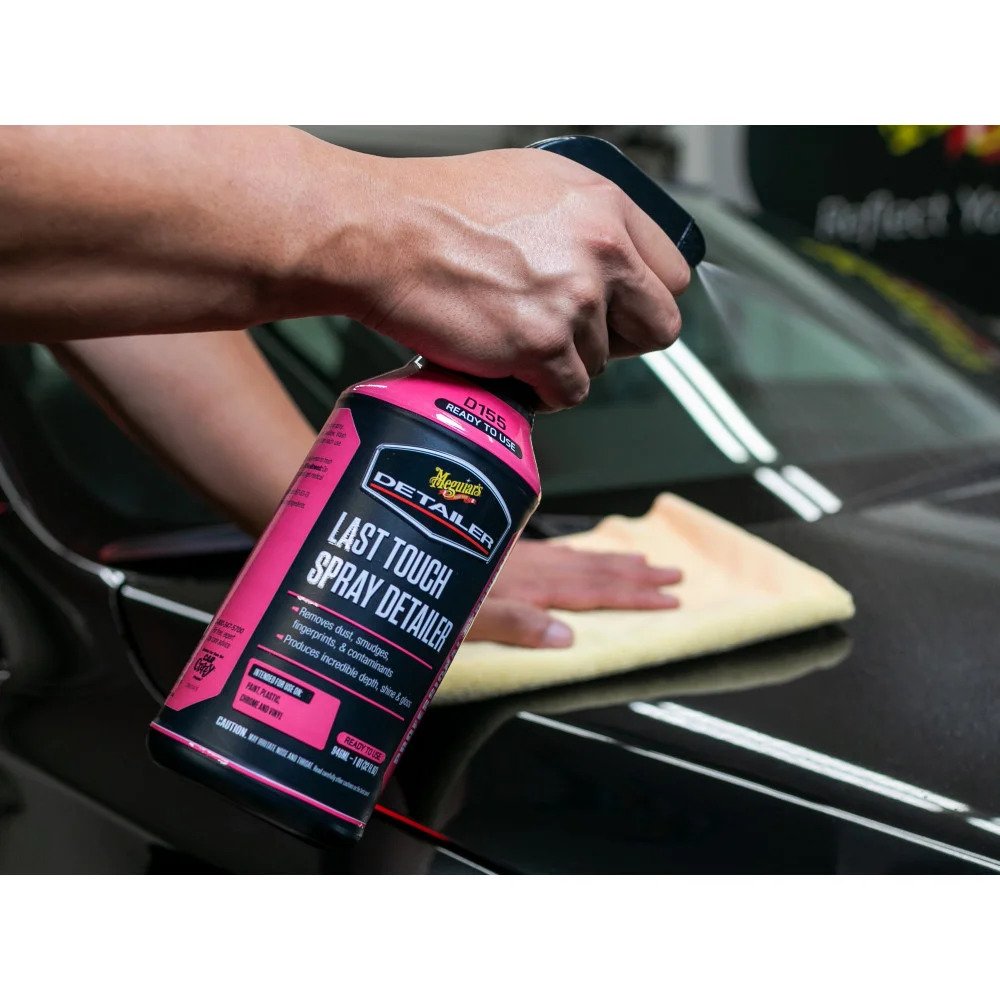 Auto Quick Detailer Meguiar's Last Touch Spray Detailer, 946ml