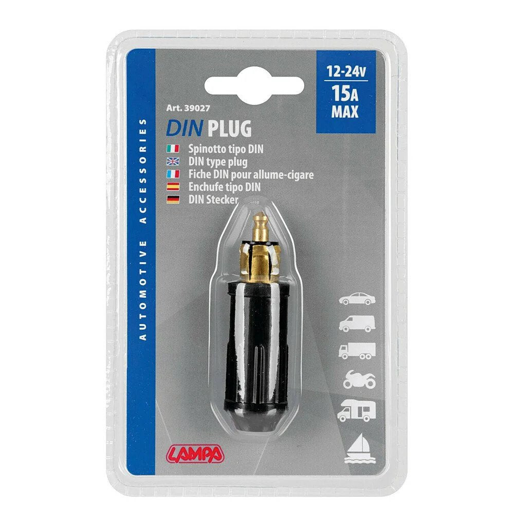 Enchufe para encendedor de cigarrillos Lampa, 12/24V - LAM39027 - Pro  Detailing