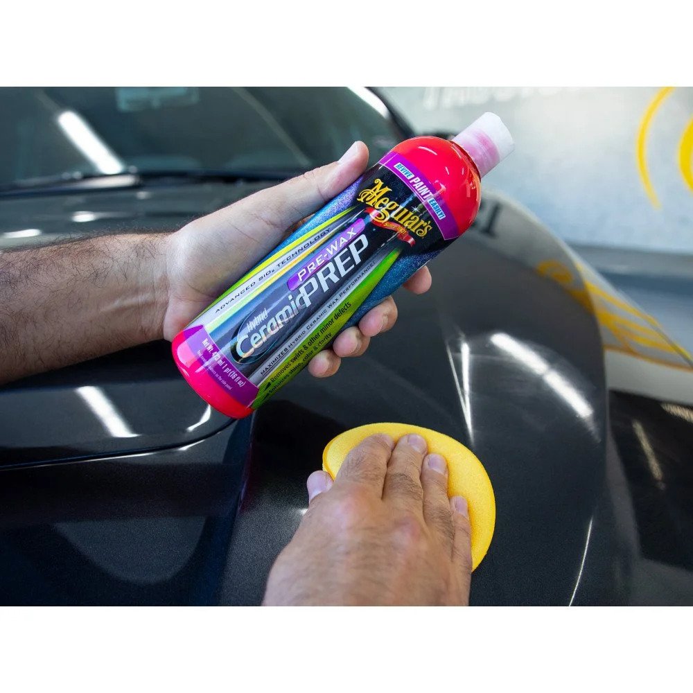 Finishing Polish Paste Meguiar's Pre-Wax Hybrid Ceramic Prep, 473ml -  G220416 - Pro Detailing