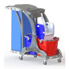 Professional Cleaning Cart Esenia Hercules, 2 x 25L
