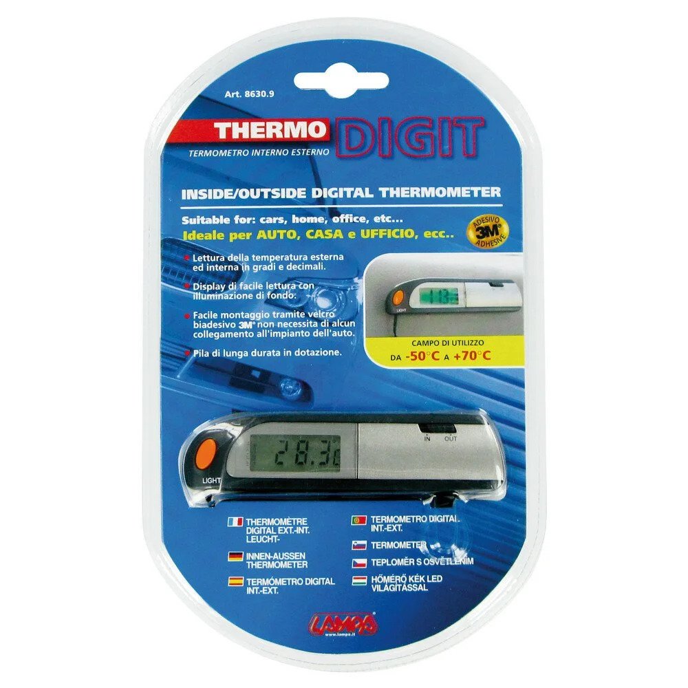 Digital Thermometer Lampa Thermo-Digit - LAM86309 - Pro Detailing