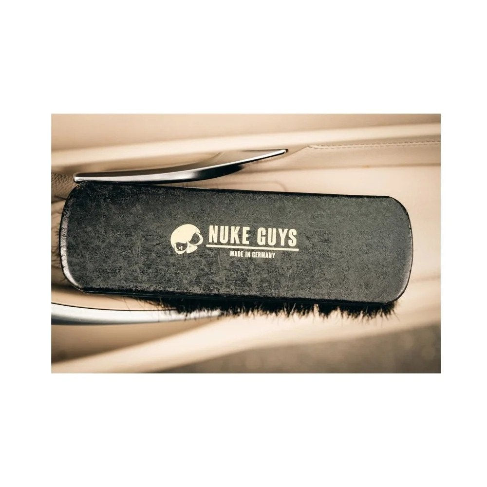 Nuke Guys Leather and Textile Upholstery Brush, L - 20032269-Large - Pro  Detailing
