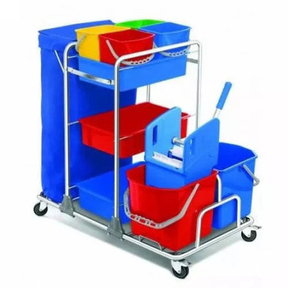 Professional Cleaning Cart Esenia Total