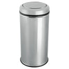 Stainless Steel Waste Bin with Hinged Lid Esenia, 32L