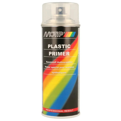 Plastic Primer Spray Motip, Transparent, 400ml