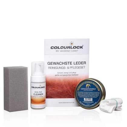 Cleaning and Care Set for Waxed Leather Colourlock