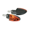 Moto Corner Lights Lampa Carbon Arrow, 21W, 2 pcs