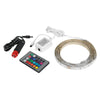 Colored Led Strip Lampa RGB, 12/24V, 200cm