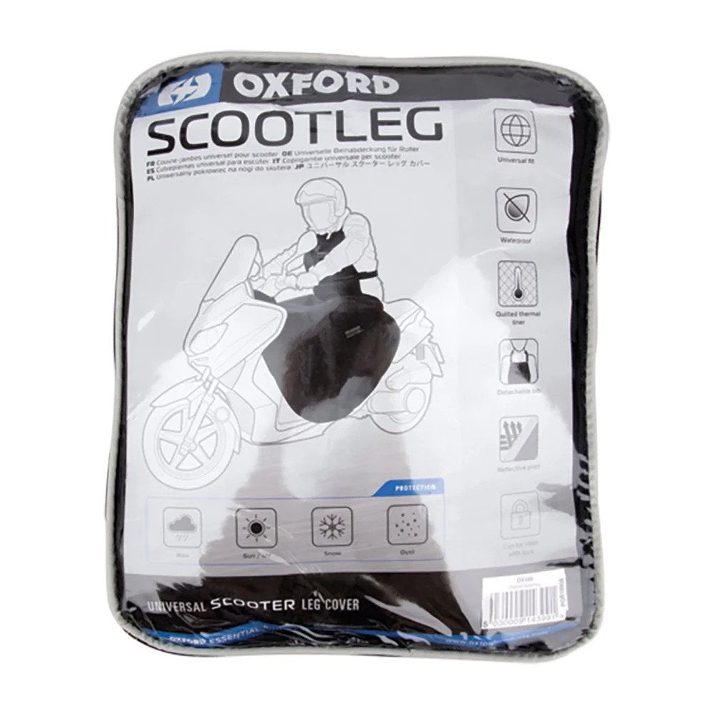 Cubrepiernas Scooter Universal Impermeable Oxford OX399