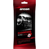 Dashboard Cleaning Wipes with Gloss Finish Areon, 25 pcs