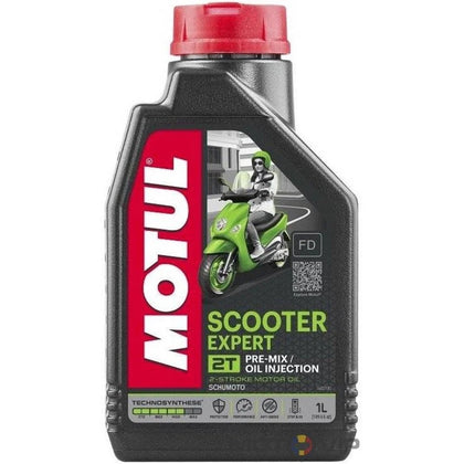 2-Stroke Motor Oil Motul Scooter Expert 2T, 1L