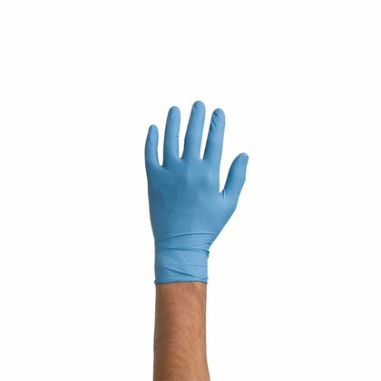 Disposable Nitrile Gloves Colad, Extra-Large, Blue, 100 pcs