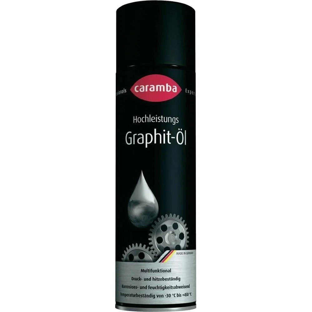 Graphite Oil Lubricant Caramba, 500ml CMB 6003071 Pro Detailing