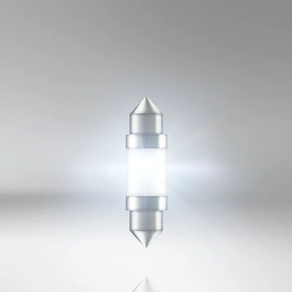 LED Bulb C5W Osram, White, 6000K - 6418DWP-01B - Pro Detailing