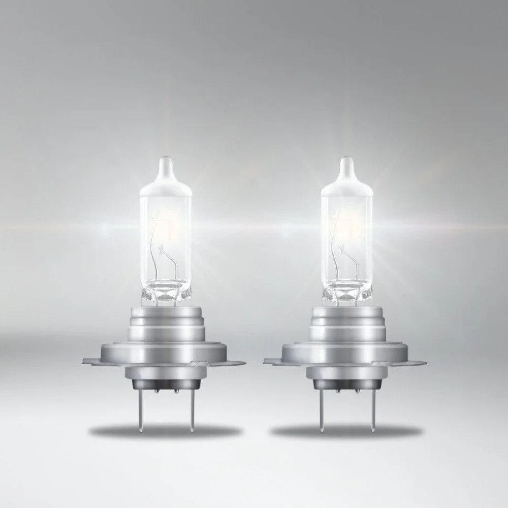 Halogen Bulbs Set H7 Osram Night Breaker Silver 100, 12V, 55W, 2 pcs -  64210NBS-HCB - Pro Detailing
