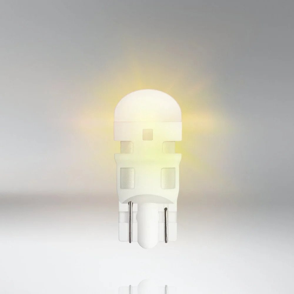 Set d'Ampoules LED W5W Osram LEDriving SL, Jaune, 2 pcs - 2827DYP-02B - Pro  Detailing