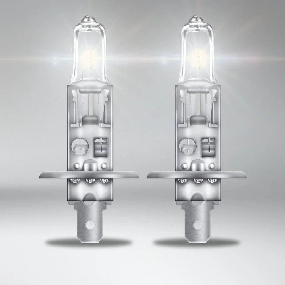 Halogen Bulbs Set H1 Osram Night Breaker Silver, 2 pcs - 64150NBS-HCB - Pro  Detailing