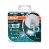 Halogen Bulbs Set H1 Osram Cool Blue Intense, 12V, 55W, 2 pcs