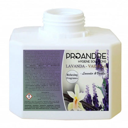Home Air Freshener Essential Oil Proandre Lavender and Vanilla, 250ml