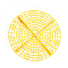 Wash Bucket Grit Guard Work Stuff Separator, Yellow