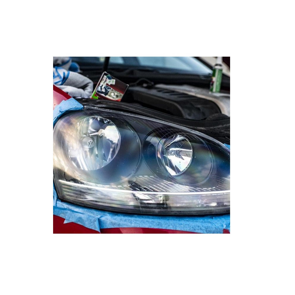 TURTLE WAX Car Truck Headlight Lens Restorer Polishing Kit CERAMIC COATING  WIPES