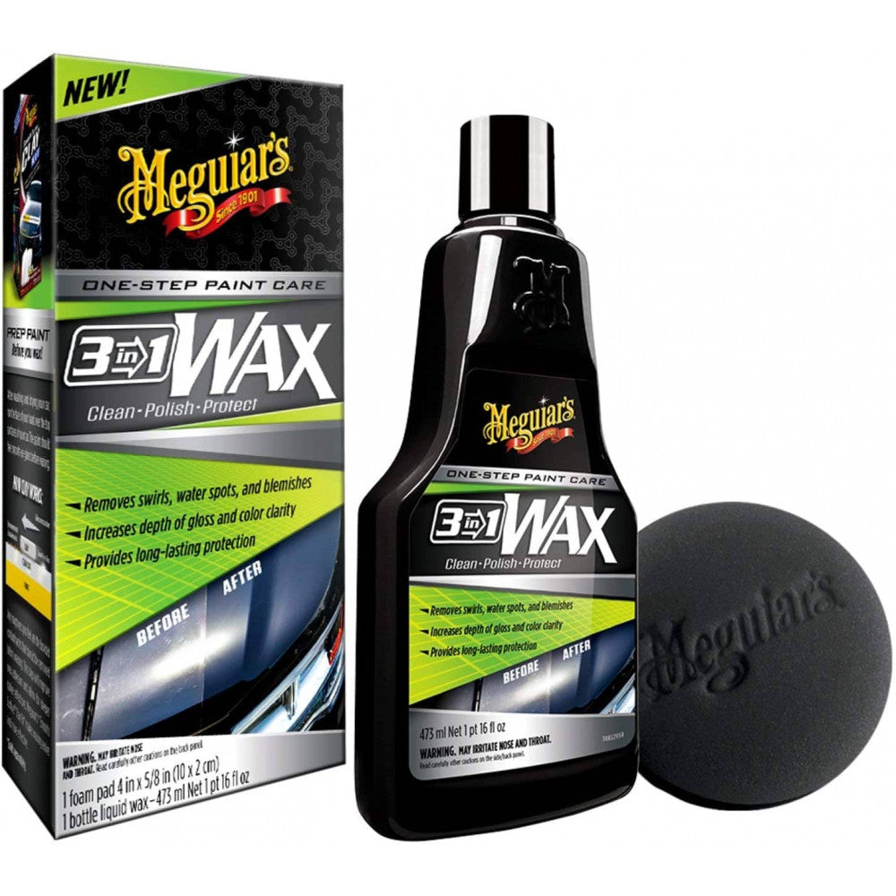 Meguiar's 14-oz. 1-Step Paste Cleaner Car Wax