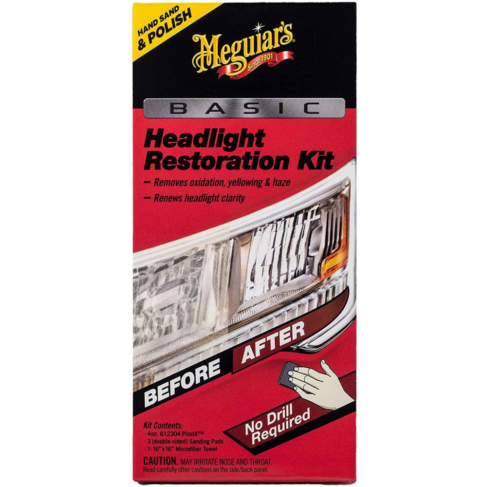 New Gear: Meguiar's Headlight Restoration Kit