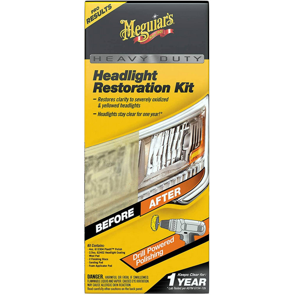 Meguiar's Headlight Restoration Kit