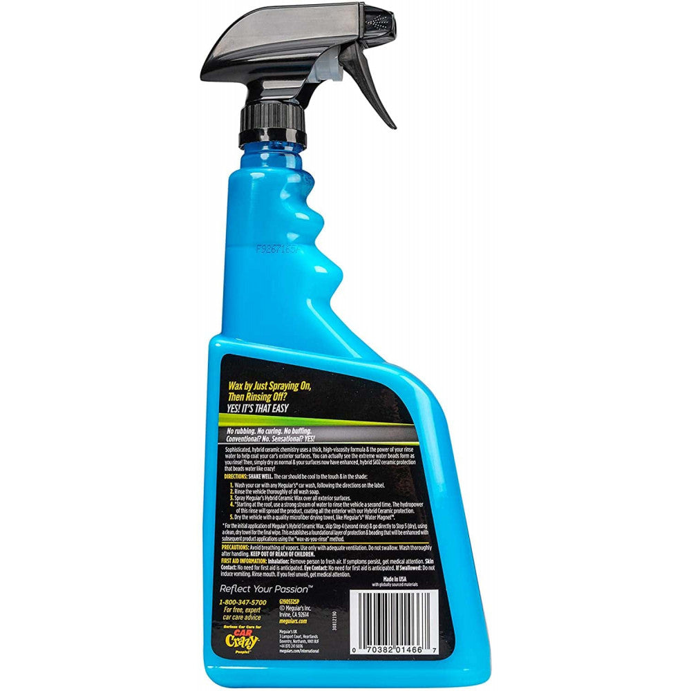 Auto Liquid Wax Meguiar's Hybrid Ceramic Wax, 768ml - G190526 - Pro  Detailing