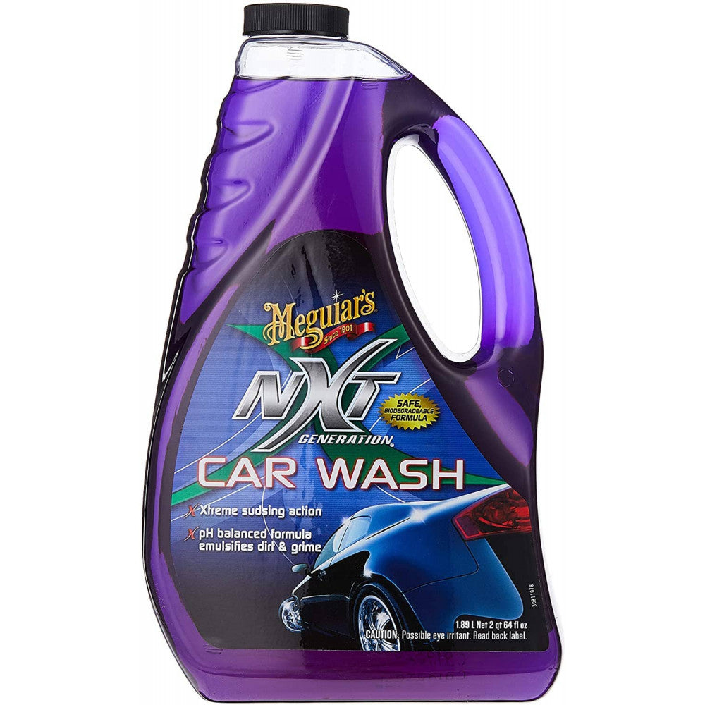 Car Shampoo Meguiar's NXT Generation Car Wash, 1.89L - G12664 - Pro  Detailing