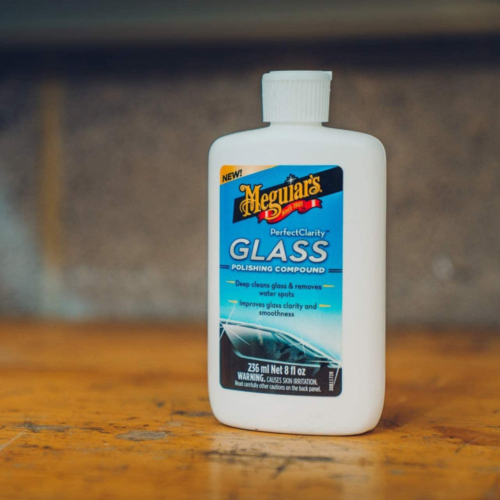 Glass Polishing Compound Meguiar's Perfect Clarity, 235ml - G8408 - Pro  Detailing