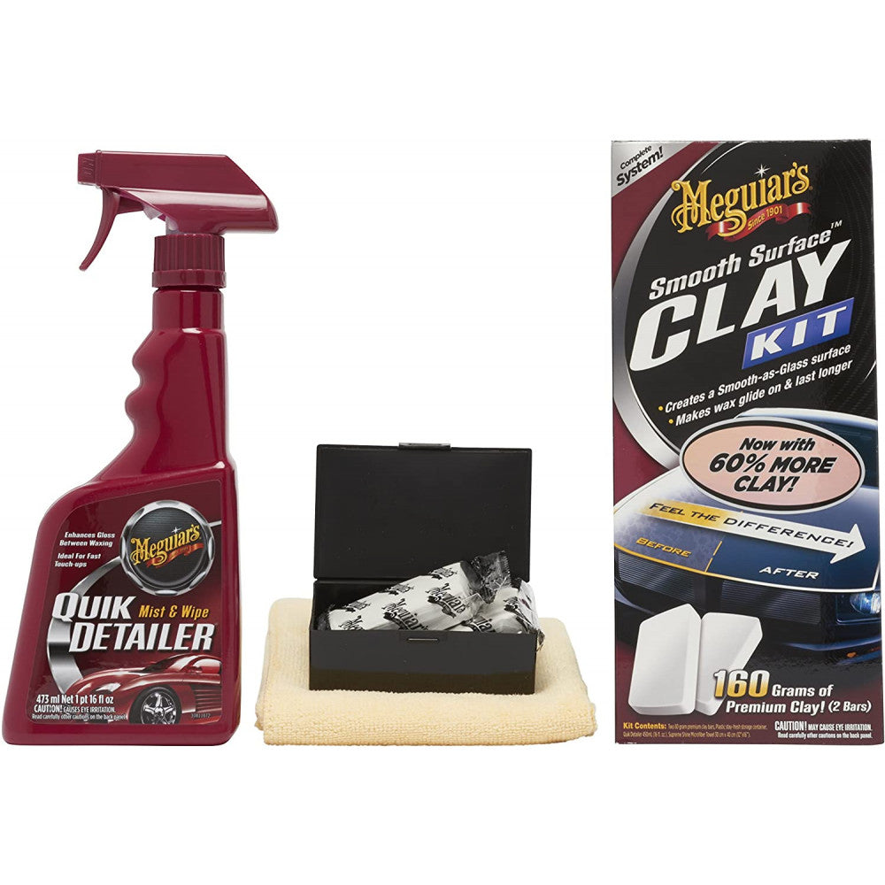 Meguiars Smooth Surface Clay Kit