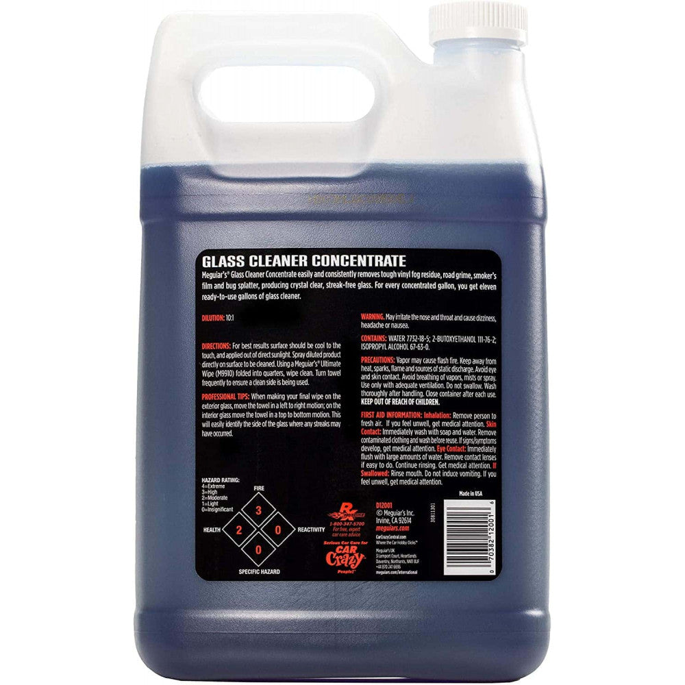 Meguiars D120 Glass Cleaner Concentrate Bottle