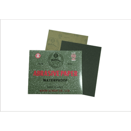 Waterproof Abrasive Paper Nikken P2500